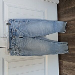 American Eagle Strigid Mom Jeans